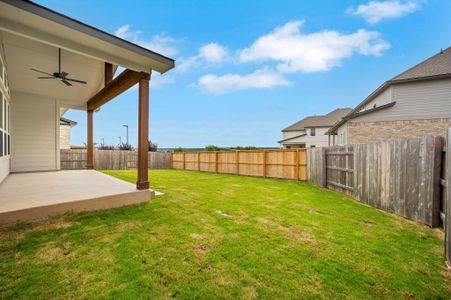 New construction Single-Family house 609 Crescent View Dr, Georgetown, TX 78628 plan Harrison - image