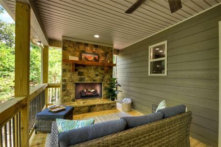 New construction Single-Family house 388 Carlisle Dr, Ellijay, GA 30540 - image