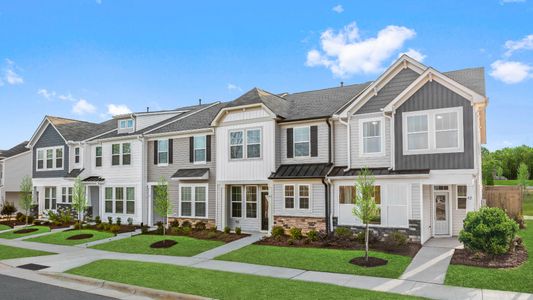 New construction Townhouse house Franklinton, NC 27525 plan Winchester - image
