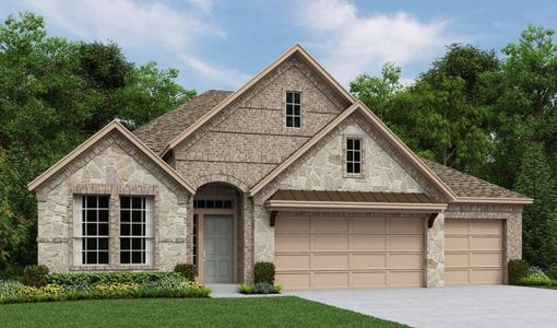 New construction Single-Family house 4134 Hazy Rock Ln, League City, TX 77573 - image