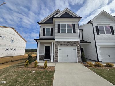 New construction Townhouse house 58 Floating Bridge Trl, Lillington, NC 27546 - image