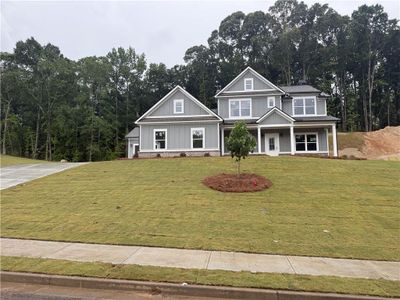 New construction Single-Family house 1250 Birch Wy, Loganville, GA 30052 plan (GA) Brooks A 3 Side Entry - image