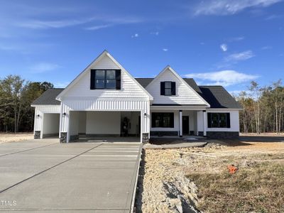 New construction Single-Family house 701 Tuscany Circle, Princeton, NC 27569 - photo 0