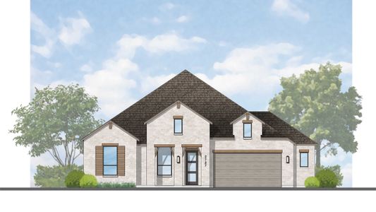 New construction Single-Family house 12030 Grassy Bend Dr, Mont Belvieu, TX 77523 null- photo 0