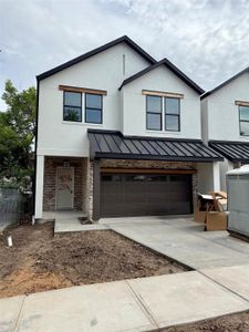 New construction Single-Family house 407 E 27Th St, Houston, TX 77008 - image