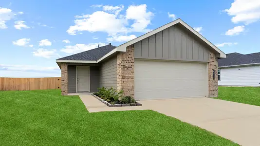 New construction Single-Family house 1708 Zander Ct, Alvin, TX 77511 plan Barton - image