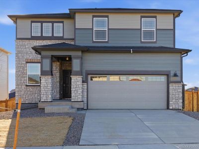 New construction Single-Family house 8941 Sedalia St, Commerce City, CO 80022 plan Silversage - image