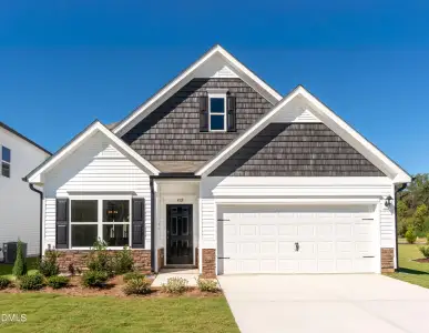 New construction Single-Family house 412 Barter Dr, Vass, NC 28394 plan The Caldwell - image