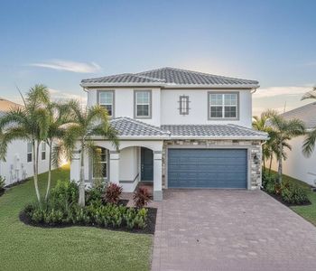 New construction Single-Family house 12546 Triumph Ln, Palm Beach Gardens, FL 33412 - image