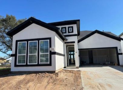 New construction Single-Family house 1110 Luna Dr, Missouri City, TX 77459 plan Armstrong - image