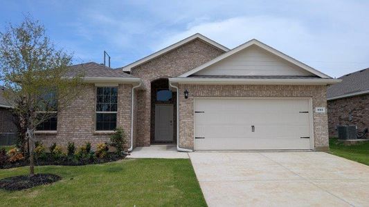 New construction Single-Family house 953 Traction Trl, Cleburne, TX 76031 OXFORD- photo 0