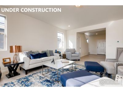 The home is currently under construction! These photos are renderings of another model with the same floorplan and give you a sense of what the home and elevation look like. Pictures of the actual house will be uploaded once it is completed.