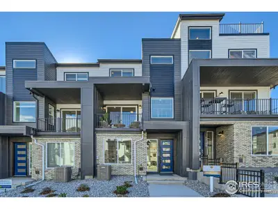 New construction Townhouse house 1718 Peak Lp, Broomfield, CO 80023 Overlook- photo 0