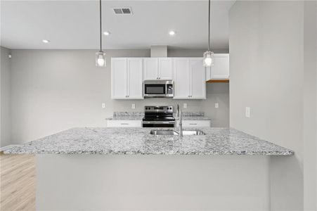 New construction Townhouse house 10 Gold Dust Dr, Unit 23-A, Dawsonville, GA 30534 plan Hudson - image 15