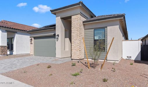 New construction Single-Family house 20316 W Turney Ave, Buckeye, AZ 85396 Clyde- photo 2 2