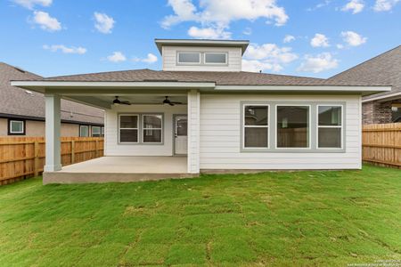 New construction Single-Family house 2615 Vistablue Ln, San Antonio, TX 78245 The Salado- photo 18 18