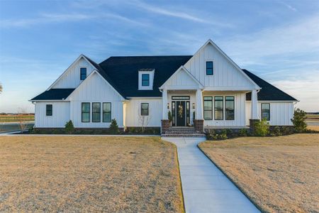 New construction Single-Family house 470 Forreston Road, Waxahachie, TX 75165 - photo 0