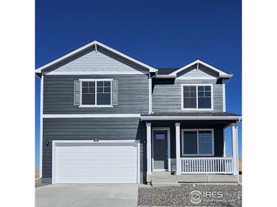 New construction Single-Family house 732 Gareth Ln, Lochbuie, CO 80603 BRIDGEPORT- photo 0