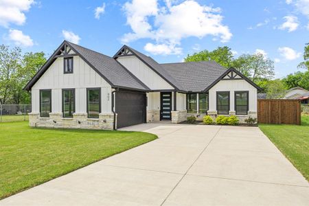 New construction Single-Family house 402 S Humphrey Ave, Kerens, TX 75144 - image