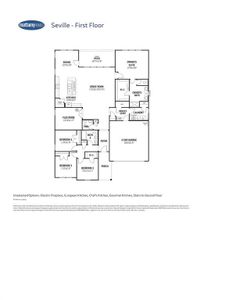 Seville Floor Plan