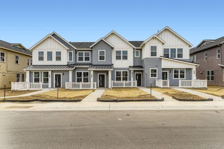 New construction Townhouse house 713 N Carrie St, Watkins, CO 80137 plan 305 - image