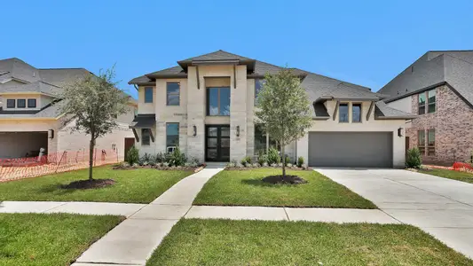 New construction Single-Family house 25515 Brawner Dr, Katy, TX 77493 plan 4098W - image
