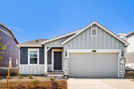 New construction Single-Family house 9217 Simmental Wy, Colorado Springs, CO 80908 plan Daisy - image