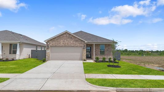 New construction Single-Family house 9011 Bay Lodge Ln, Baytown, TX 77521 plan Independence - image