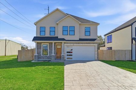 New construction Single-Family house 320 E Main St, La Porte, TX 77571 - image