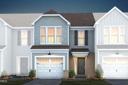 New construction Townhouse house 232 Broomside Ave, Raleigh, NC 27603 - image