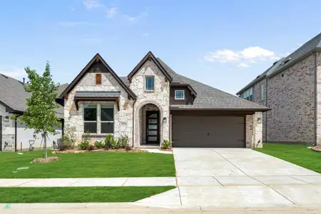 New construction Single-Family house 14546 Jemison St, Pilot Point, TX 75009 plan Jasmine - image