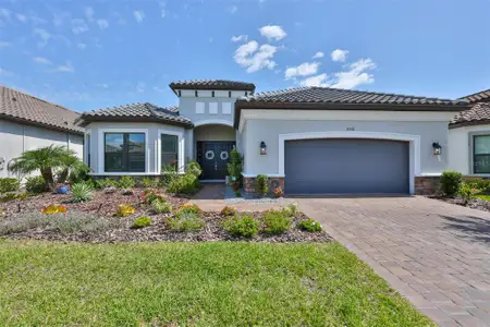 New construction Single-Family house 5512 Caserta Ct, Palmetto, FL 34221 - image