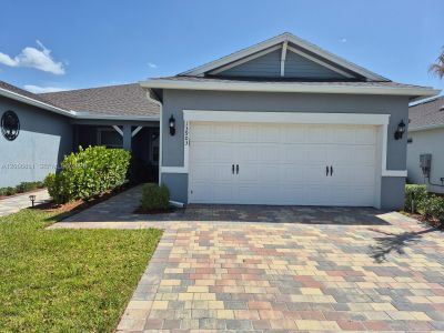 New construction Single-Family house 13903 Sw Gingerline Dr, Port St. Lucie, FL 34987 - image