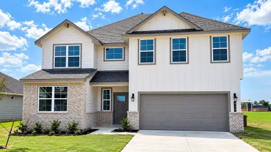New construction Single-Family house 935 Elliott Dr, Nome, TX 77629 plan Prosper - image