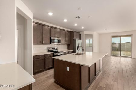 New construction Single-Family house 18248 W Soft Wind Dr, Surprise, AZ 85387 - image 8
