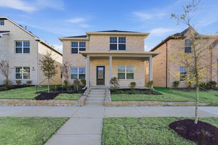 New construction Single-Family house 1421 Marcella, Celina, TX 75009 plan Diamond - image