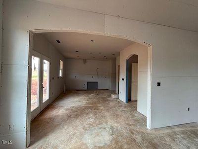 New construction Single-Family house 154 Tennyson Dr, Garner, NC 27529 Aberdeen- photo 34 34