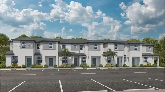 New construction Single-Family house 18945 Sw 355 Ter, Miami, FL 33034 plan Azure - image