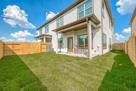 New construction Townhouse house 1938 Olivos Street, Missouri City, TX 77459 - photo 48 48