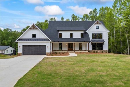 New construction Single-Family house 6398 Snelling Mill Rd, Flowery Branch, GA 30542 - image