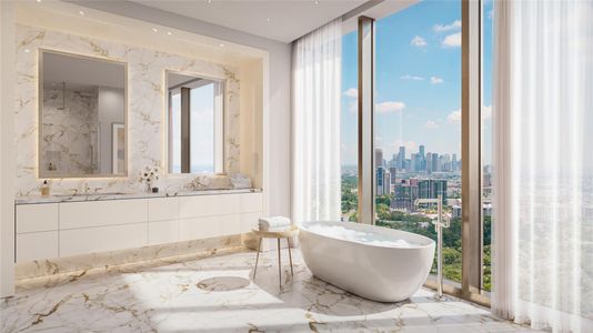 New construction Condo house 102 Asbury St, Unit 2803, Houston, TX 77007 - image 6