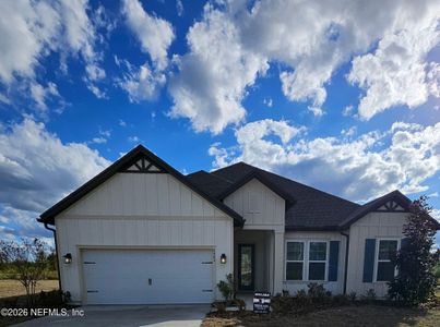 New construction Single-Family house 8463 Ford Rd, Bryceville, FL 32009 - image