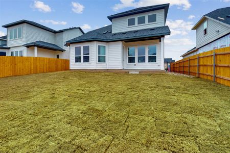 New construction Single-Family house 4812 Warm Wassail Dr, Austin, TX 78747 Brahman - Capital Series- photo 30 30