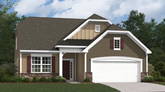 New construction Single-Family house 4457 Doyle Ridge Rd, Maiden, NC 28650 Cambridge- photo 0