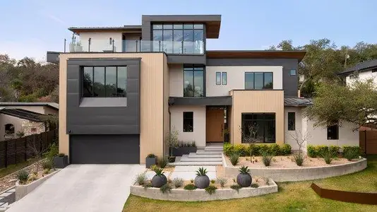 New construction Single-Family house 208 Ashworth Dr, Austin, TX 78746 - image