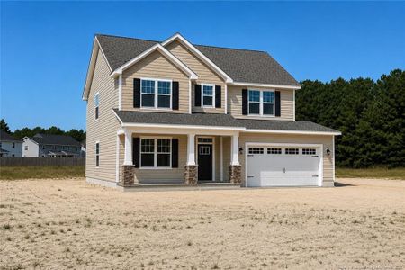 New construction Single-Family house 4744 Slew Dr, Hope Mills, NC 28348 - image