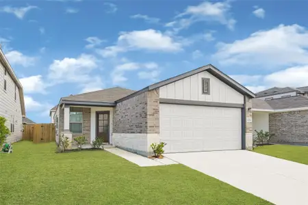 New construction Single-Family house 5325 Basquiat Dr, Houston, TX 77048 plan Aspen - image