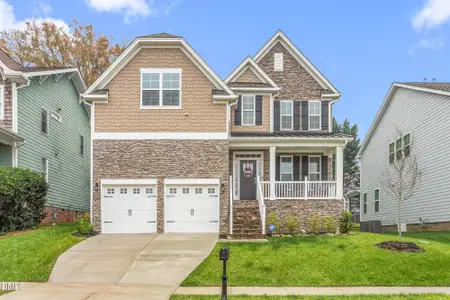 New construction Single-Family house 1765 Old Fields Blvd, Haw River, NC 27258 - image