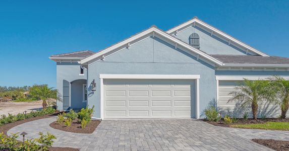New construction Single-Family house 10628 Sarazen Wy, Englewood, FL 34223 plan Sandcastle 2 - image