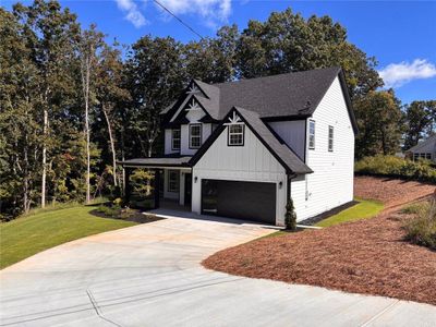 New construction Single-Family house 4151 Arthur Miller Rd, Gainesville, GA 30507 - image